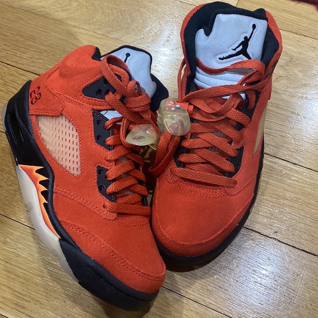 Jordan Air Jordan 5 Retro Raging Bulls .